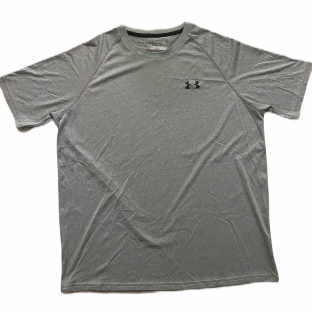 Under Armour Grey Short Sleeved T-Shirt
